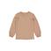LEVV longsleeve met print - lichtbruin