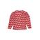 LEVV longsleeve met print - rood/roze/wit