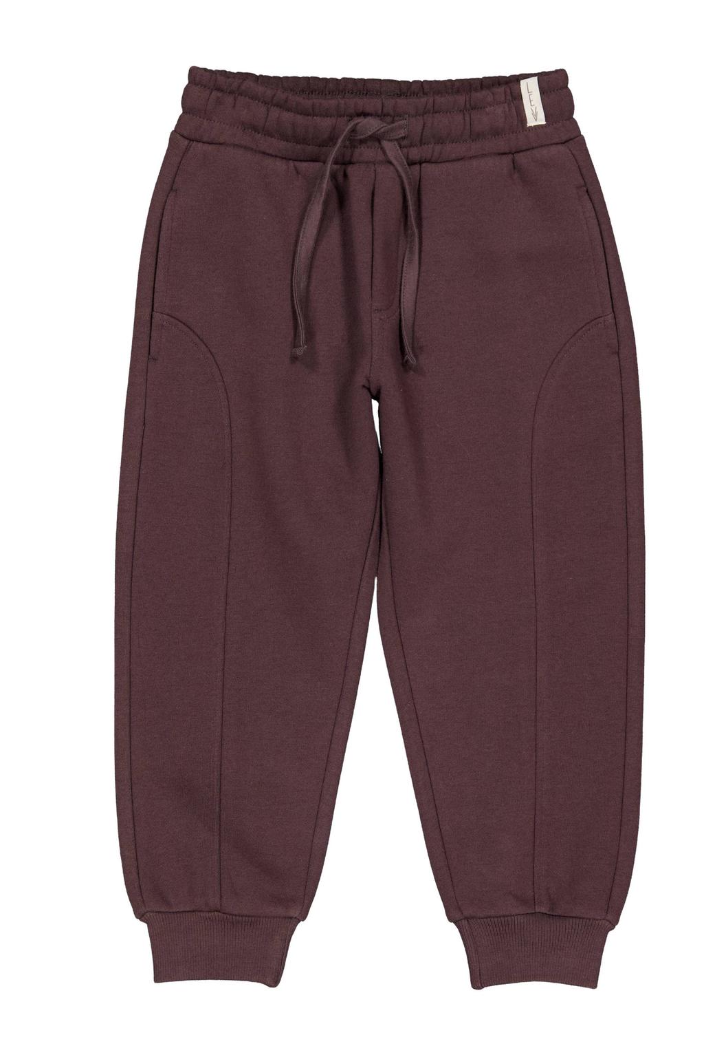 LEVV joggingbroek - bordeauxrood