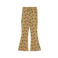LEVV flared broek met print - groen
