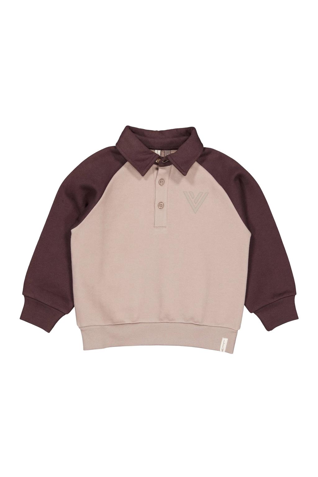 LEVV sweater - beige/bruin