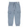 LEVV cargo sweatpant - blauw
