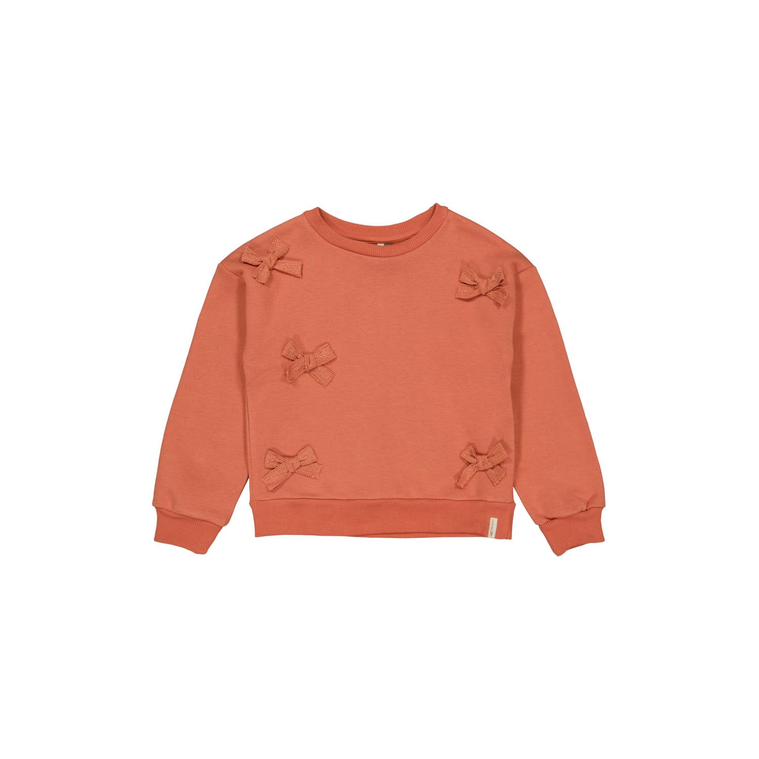 LEVV sweater oranje
