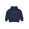 LEVV hoodie met backprint - blauw