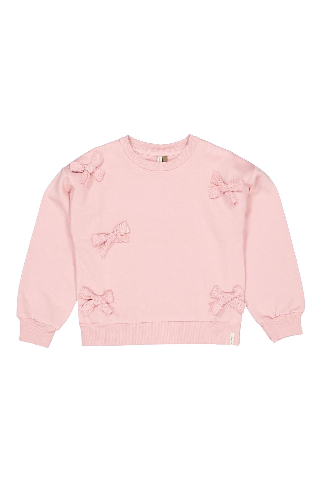 LEVV sweater - lichtroze