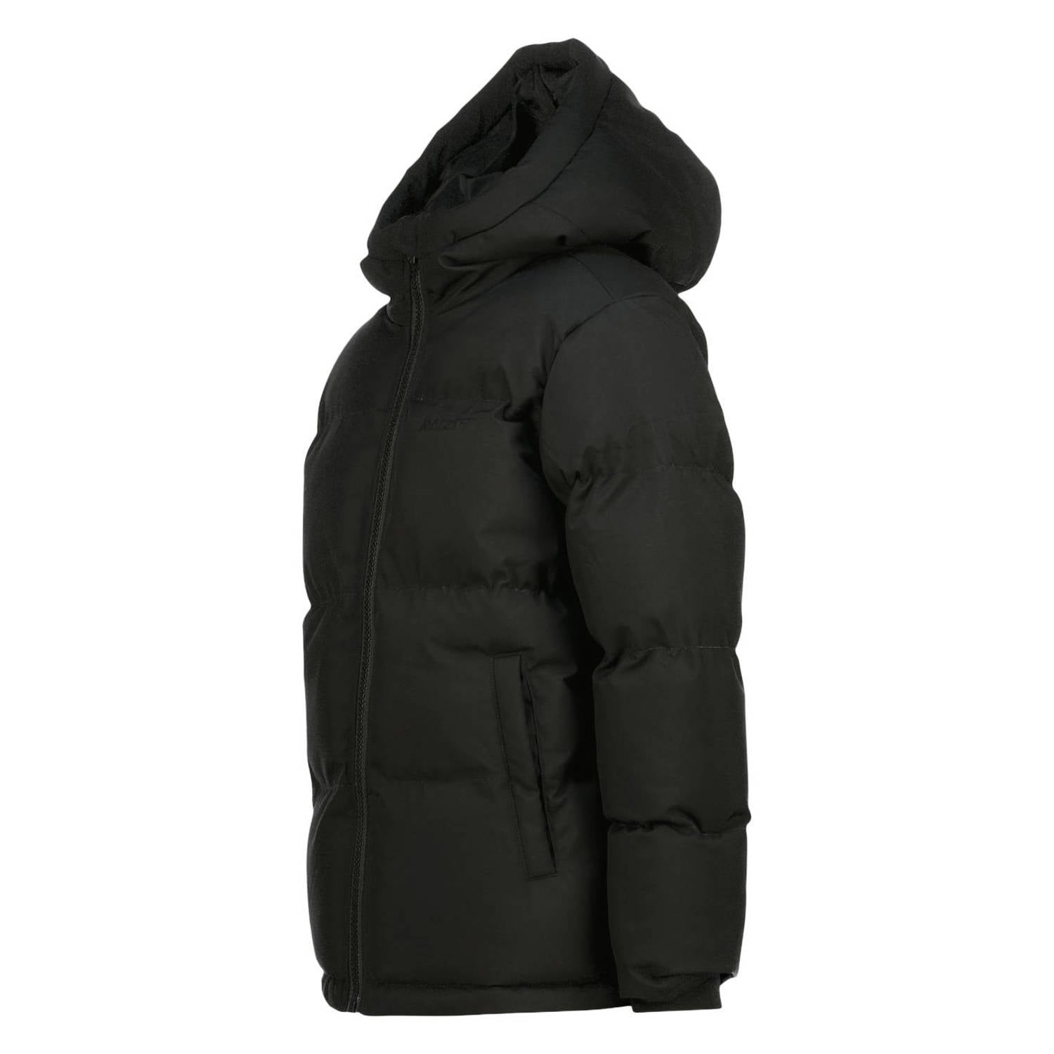 Raizzed winter pufferjas zwart