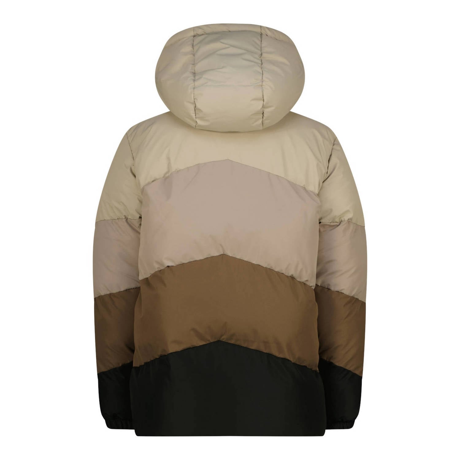 Raizzed pufferjas beige