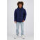 Raizzed pufferjas - donkerblauw