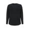 Exxcellent gebreide trui met parels Plus Size - zwart
