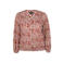 Exxcellent top Plus Size met print - terra