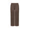 Exxcellent straight leg pantalon Plus Size - bruin