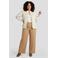 Exxcellent gilet Plus Size - zand