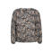 Exxcellent top met print Plus Size - bruin