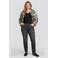 Exxcellent gebloemde jacket Plus Size - meerkleurig