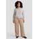Exxcellent gestreepte blouse met borduursels Plus Size - meerkleurig