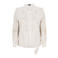 Exxcellent gestreepte blouse met borduursels Plus Size - meerkleurig