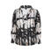 Exxcellent blousetop met print Plus Size - bruin