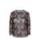 Exxcellent top Plus Size met panterprint - meerkleurig