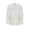 Exxcellent gebreide trui met parels Plus Size - zand