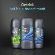 thumbnail: Dove Men+Care Advanced Clean Comfort anti-transpirant deodorant roller  - 6 x 50 ml