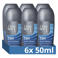 Dove Men+Care Advanced Clean Comfort anti-transpirant deodorant roller  - 6 x 50 ml