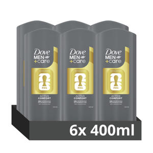 Active Comfort FIFA Edition 3-in-1 douchegel - 6 x 400 ml