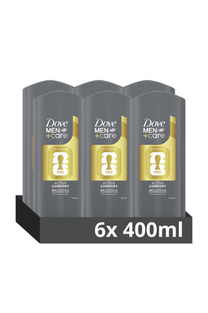 Active Comfort FIFA Edition 3-in-1 douchegel - 6 x 400 ml