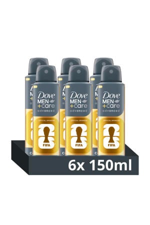 Active Comfort FIFA Edition anti-transpirant deodorant spray - 6 x 150 ml