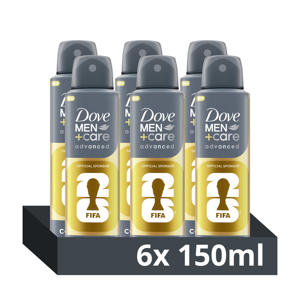Active Comfort FIFA Edition anti-transpirant deodorant spray - 6 x 150 ml