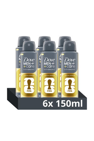 Active Comfort FIFA Edition anti-transpirant deodorant spray - 6 x 150 ml
