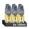 Dove Men+Care Advanced Active Comfort FIFA Edition anti-transpirant deodorant spray - 6 x 150 ml