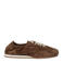 Sofie Schnoor suède sneakers - donkerbruin/wit