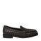Sofie Schnoor Kammiesw leren loafers met blokhak - donkerbruin