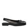 Sofie Schnoor Kalissw leren slingback loafers - zwart