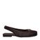 Sofie Schnoor Kalissw leren slingback loafers - donkerbruin
