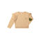 Riffle Amsterdam sweater met ruches - roze