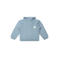 Riffle Amsterdam hoodie met print - lichtblauw