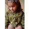 Riffle Amsterdam blouse met hartjes - groen/roze