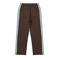 Riffle Amsterdam joggingbroek - donkerbruin/lichtblauw