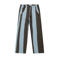 Riffle Amsterdam gestreepte sweatpants - donkerbruin/lichtblauw