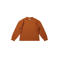 Riffle Amsterdam rechtvallende longsleeve met ruches - brique