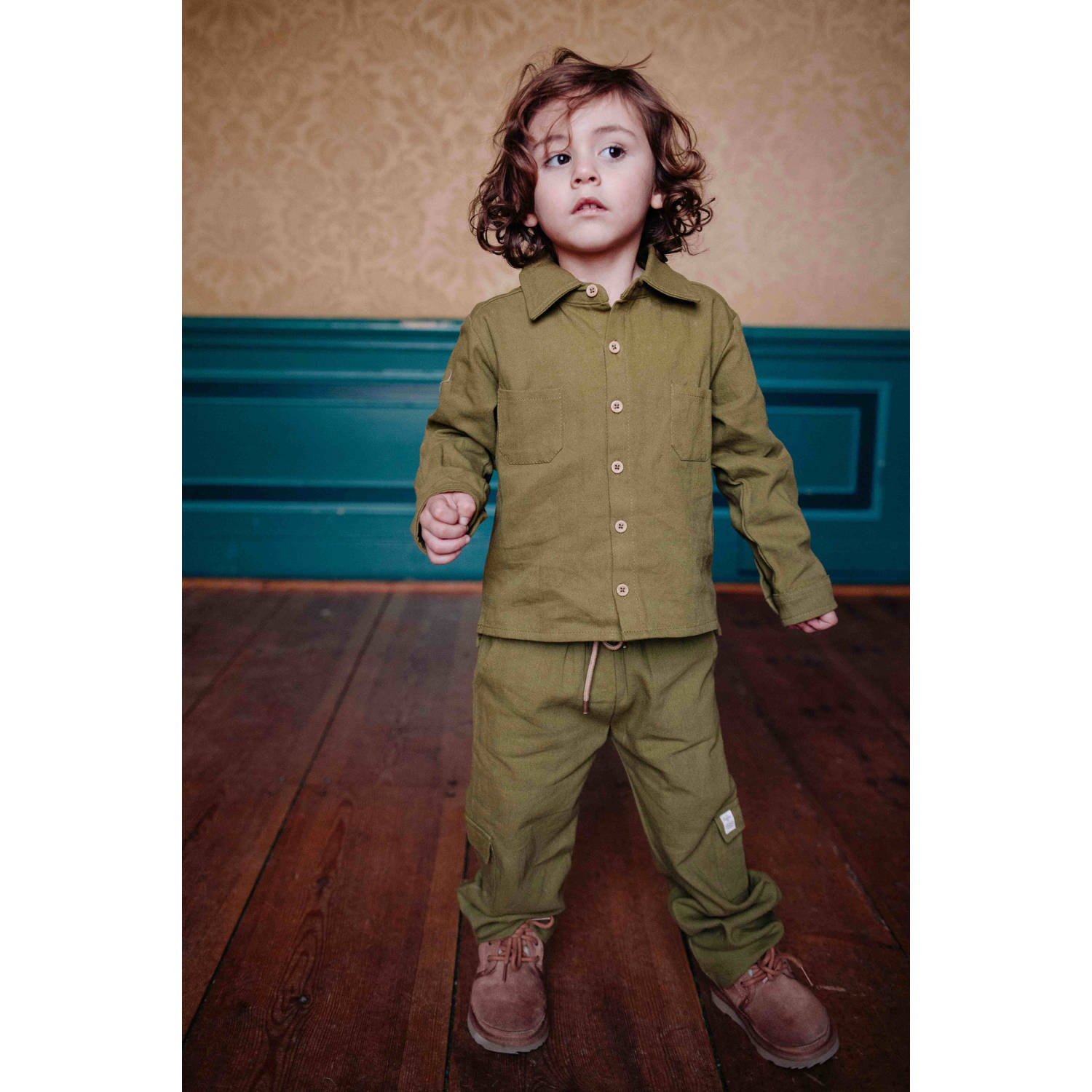 Riffle Amsterdam regular fit overhemd