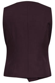 thumbnail: ONLY CARMAKOMA regular fit blazer Plus Size - donkerrood