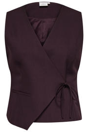 thumbnail: ONLY CARMAKOMA regular fit blazer Plus Size - donkerrood