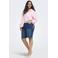 ONLY CARMAKOMA top Plus Size - lichtroze