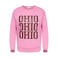ONLY CARMAKOMA Carbena L/S O-Neck Sweat Jrs sweater Plus Size - roze