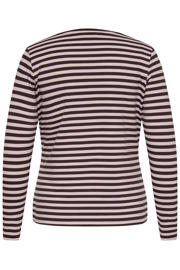 thumbnail: ONLY CARMAKOMA Carbodil L/S O-Neck Blouse Jrs Plus Size - bruin