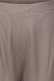 thumbnail: ONLY CARMAKOMA barrel casual broek met plooien, Plus Size - taupe