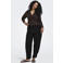 ONLY CARMAKOMA barrel casual broek Plus Size - zwart