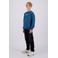 Raizzed sweater met logo - blauw